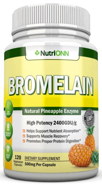 bromelain sunday natural